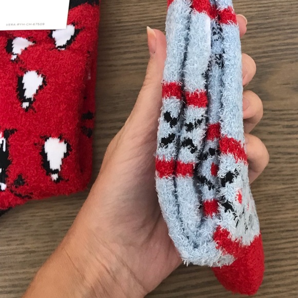 Vera Bradley Accessories New Vera Bradley Cozy Penguin Socks Set Of